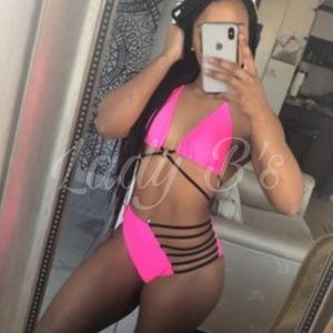 Triangle High Waist Bikini Swimsuit